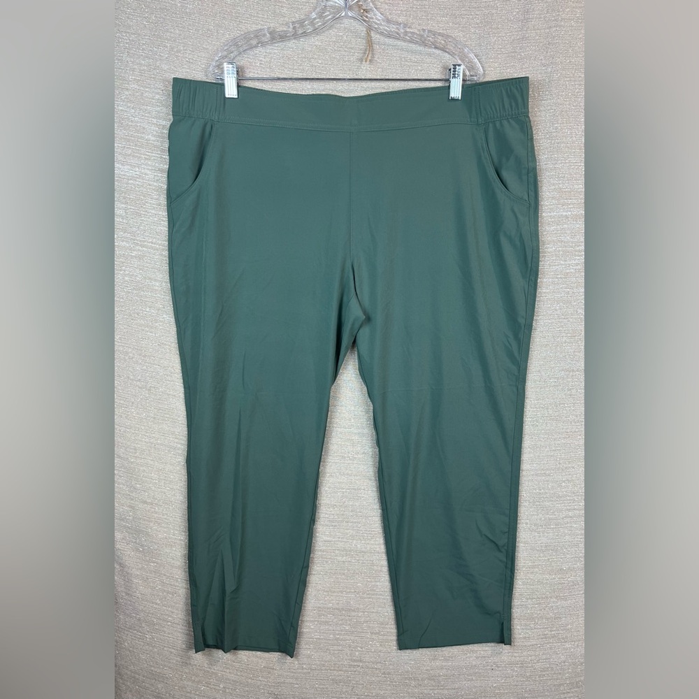 Eddie Bauer Size XXL Women’s Pull On High Rise Athletic Walking Hiking Pants